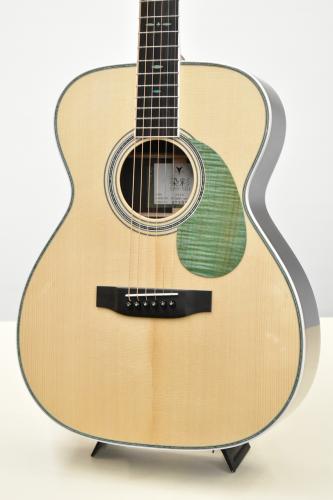 K.Yairi 【クロサワ横浜店】【3Aジャーマンスプルース】【20本限定生産】YF-OM41 sen-sai #97381 1of 20