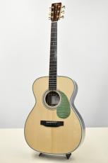 K.Yairi 【クロサワ横浜店】【3Aジャーマンスプルース】【20本限定生産】YF-OM41 sen-sai #97381 1of 20_2