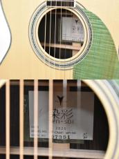 K.Yairi 【クロサワ横浜店】【3Aジャーマンスプルース】【20本限定生産】YF-OM41 sen-sai #97381 1of 20_5