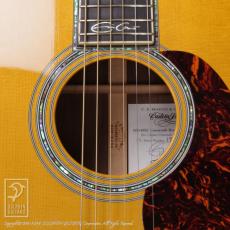 Martin 000-45ECB Eric Crapton Crossroads (Brazilian Rosewood) _11