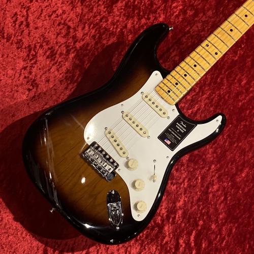 Fender  American Vintage II 1957 ST Maple Fingerboard,2-Color Sunburst #V26822【3.61kg】