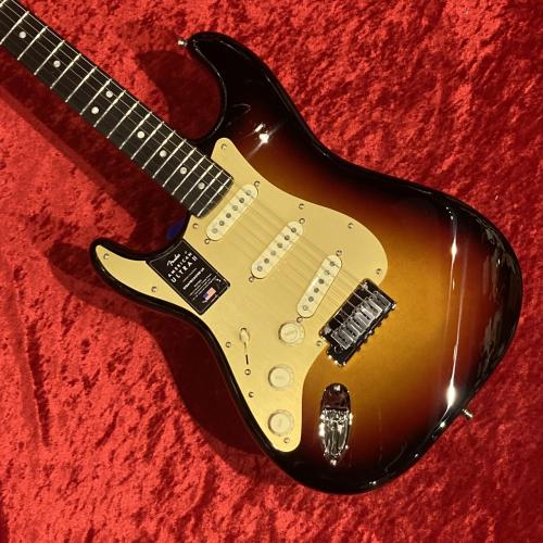 Fender  【希少レフティー】American Ultra II Stratocaster Left-Hand Ebony Fingesrboard Ultraburst【3.7kg】