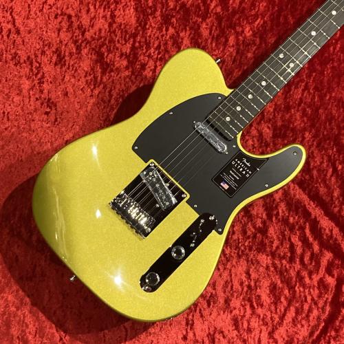 Fender American Ultra II Telecaster Ebony Fingerboard, Solar Flare #US25002144【3.6kg】