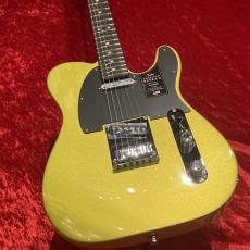 Fender American Ultra II Telecaster Ebony Fingerboard, Solar Flare #US25002144【3.6kg】_4