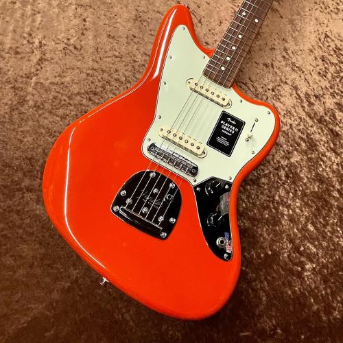 Fender Player II Jaguar -Rallye Orange- #MX26031809 ≒3.57kg