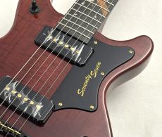 Seventy Seven Guitars ALBATROSS-SAKURA-PP SP'26/E ~Yozakura-Gradation~ #A26-0011 ≒2.85kg_6