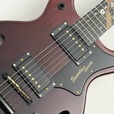 Seventy Seven Guitars ALBATROSS-SAKURA-HH SP'26/E ~Yozakura-Gradation~ #A26-0006 ≒2.84kg_3