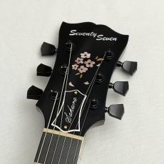 Seventy Seven Guitars ALBATROSS-SAKURA-HH SP'26/E ~Yozakura-Gradation~ #A26-0006 ≒2.84kg_5