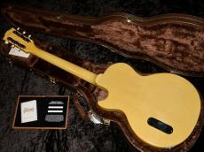 Gibson Custom Shop Historic Collection 1957 Les Paul Junior Single Cut Reissue VOS : TV Yellow_2