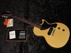 Gibson Custom Shop Historic Collection 1957 Les Paul Junior Single Cut Reissue VOS : TV Yellow_3