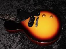 Gibson Custom Shop Historic Collection 1957 Les Paul Junior Single Cut Reissue VOS : Vintage Sunburst_4