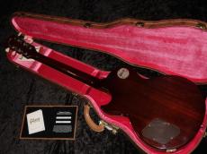 Gibson Custom Shop Historic Collection 1957 Les Paul Goldtop Darkback Reissue VOS : Double Gold_2
