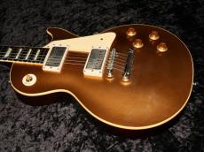 Gibson Custom Shop Historic Collection 1957 Les Paul Goldtop Darkback Reissue VOS : Double Gold_4