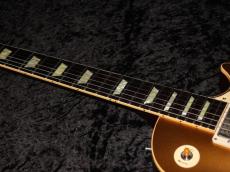 Gibson Custom Shop Historic Collection 1957 Les Paul Goldtop Darkback Reissue VOS : Double Gold_5