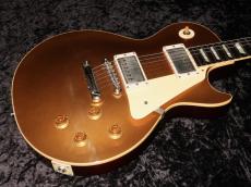Gibson Custom Shop Historic Collection 1957 Les Paul Goldtop Darkback Reissue VOS : Double Gold_7