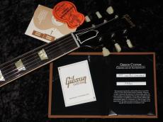 Gibson Custom Shop Historic Collection 1957 Les Paul Goldtop Darkback Reissue VOS : Double Gold_8
