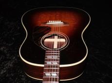 Gibson Murphy Lab Acoustic Collection 1942 Banner Southern Jumbo Light Aged : Vintage Sunburst_8