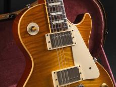 Gibson Custom Shop Historic Collection 1959 Les Paul Standard Reissue ~Honey Burst~ 2006年製_4