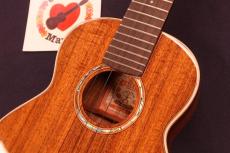 aNueNue aNN-AAA2 Solid Acacia Gloss Concert with Paua Shell Rosette Ukulele #5657_6