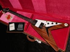 Gibson Custom Shop Historic Collection 1958 Mahogany Flying V Reissue VOS : Antique Natural