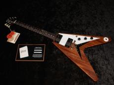 Gibson Custom Shop Historic Collection 1958 Mahogany Flying V Reissue VOS : Antique Natural_3