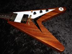 Gibson Custom Shop Historic Collection 1958 Mahogany Flying V Reissue VOS : Antique Natural_4
