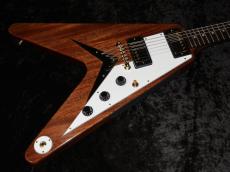 Gibson Custom Shop Historic Collection 1958 Mahogany Flying V Reissue VOS : Antique Natural_7