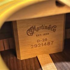 Martin 【月末特価!!～6/30 19時まで!!】【美品中古】【試奏動画あり】D-28 Standard '24【サウンドバランス良好・良鳴り個体】【2025年仕様】【送料当社負担】【池袋店在庫品】_17