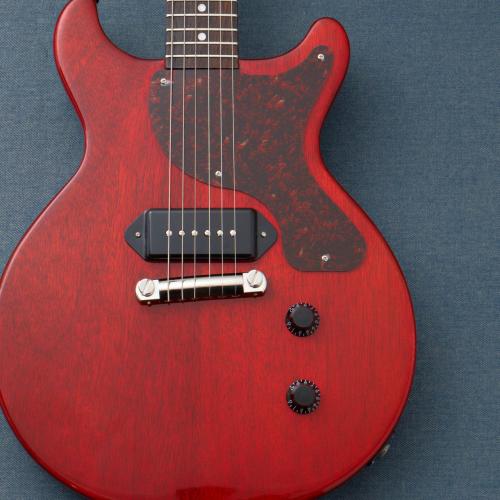 Gibson Les Paul Junior Double Cutaway Tortoise -Cherry- 【2.88kg】【48回無金利】