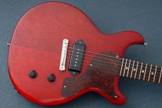 Gibson Les Paul Junior Double Cutaway Tortoise -Cherry- 【2.88kg】【48回無金利】_7