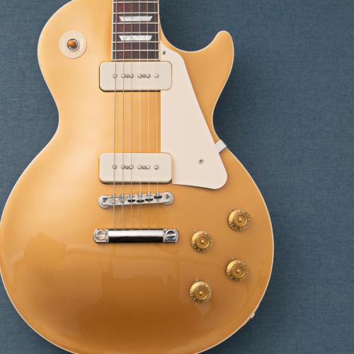 Gibson Les Paul Standard '50s P-90  -Gold Top- 【4.50kg】【この仕様でしか得られないサウンド】