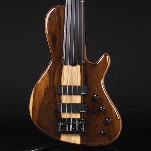 Sadowsky Custom Shop 24-Fret Single Cut Bass Fretless 5st Brazillian Rosewood Top【浜松の楽器店 SONIX】【全国どこでも送料無料】