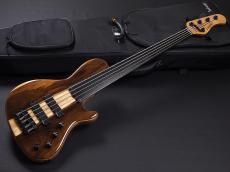 Sadowsky Custom Shop 24-Fret Single Cut Bass Fretless 5st Brazillian Rosewood Top【浜松の楽器店 SONIX】【全国どこでも送料無料】_2
