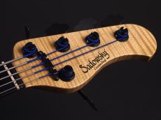 Sadowsky Custom Shop 24-Fret Single Cut Bass Fretless 5st Brazillian Rosewood Top【浜松の楽器店 SONIX】【全国どこでも送料無料】_3