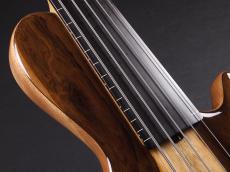 Sadowsky Custom Shop 24-Fret Single Cut Bass Fretless 5st Brazillian Rosewood Top【浜松の楽器店 SONIX】【全国どこでも送料無料】_4