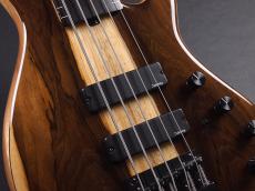 Sadowsky Custom Shop 24-Fret Single Cut Bass Fretless 5st Brazillian Rosewood Top【浜松の楽器店 SONIX】【全国どこでも送料無料】_5