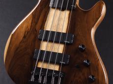 Sadowsky Custom Shop 24-Fret Single Cut Bass Fretless 5st Brazillian Rosewood Top【浜松の楽器店 SONIX】【全国どこでも送料無料】_6