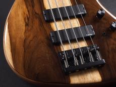 Sadowsky Custom Shop 24-Fret Single Cut Bass Fretless 5st Brazillian Rosewood Top【浜松の楽器店 SONIX】【全国どこでも送料無料】_7