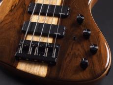 Sadowsky Custom Shop 24-Fret Single Cut Bass Fretless 5st Brazillian Rosewood Top【浜松の楽器店 SONIX】【全国どこでも送料無料】_8