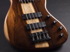 Sadowsky Custom Shop 24-Fret Single Cut Bass Fretless 5st Brazillian Rosewood Top【浜松の楽器店 SONIX】【全国どこでも送料無料】_9