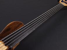 Sadowsky Custom Shop 24-Fret Single Cut Bass Fretless 5st Brazillian Rosewood Top【浜松の楽器店 SONIX】【全国どこでも送料無料】_10