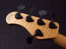 Sadowsky Custom Shop 24-Fret Single Cut Bass Fretless 5st Brazillian Rosewood Top【浜松の楽器店 SONIX】【全国どこでも送料無料】_11