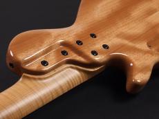 Sadowsky Custom Shop 24-Fret Single Cut Bass Fretless 5st Brazillian Rosewood Top【浜松の楽器店 SONIX】【全国どこでも送料無料】_13