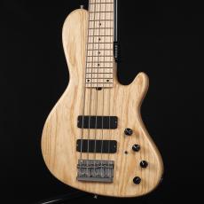 Sadowsky Metroline ML24 SC5 Ash 24-Fret Single Cut Bass ~Natural Tansparent Satin~