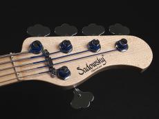 Sadowsky Metroline ML24 SC5 Ash 24-Fret Single Cut Bass ~Natural Tansparent Satin~_3