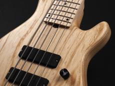Sadowsky Metroline ML24 SC5 Ash 24-Fret Single Cut Bass ~Natural Tansparent Satin~_5