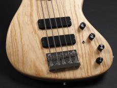 Sadowsky Metroline ML24 SC5 Ash 24-Fret Single Cut Bass ~Natural Tansparent Satin~_7