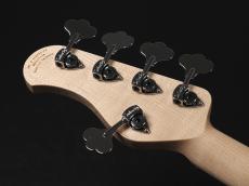 Sadowsky Metroline ML24 SC5 Ash 24-Fret Single Cut Bass ~Natural Tansparent Satin~_9