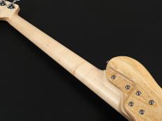 Sadowsky Metroline ML24 SC5 Ash 24-Fret Single Cut Bass ~Natural Tansparent Satin~_10