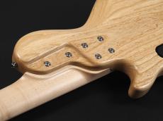 Sadowsky Metroline ML24 SC5 Ash 24-Fret Single Cut Bass ~Natural Tansparent Satin~_11